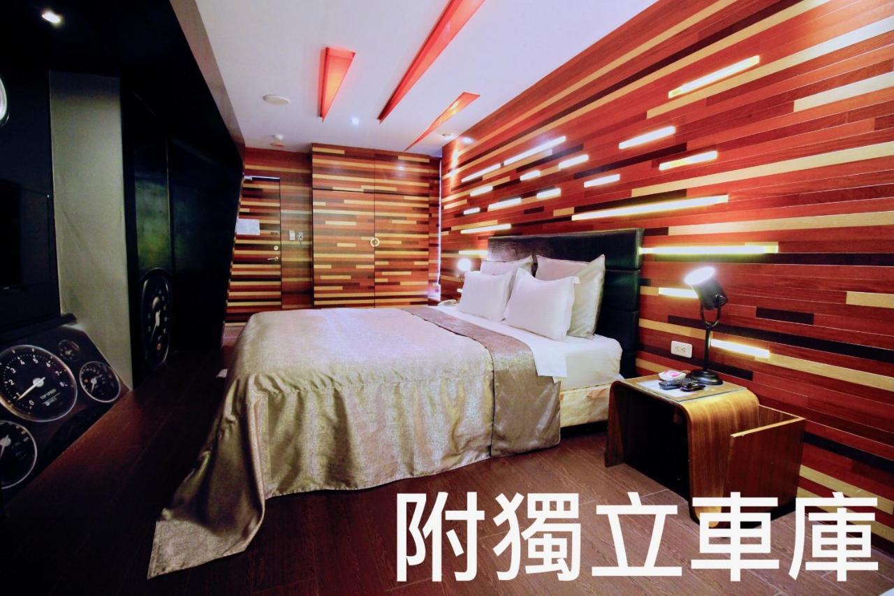 Cd Motel Hsinchu City Exterior photo
